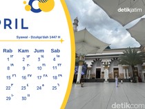 Kalender Hijriah April 2026 Beserta Jadwal Puasa Sunah