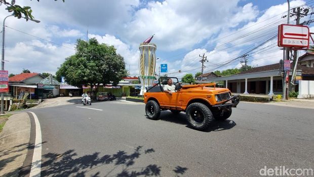 Kalurahan Terong Kalurahan Terong, Dlingo, Bantul, Rabu (1/4/2026).