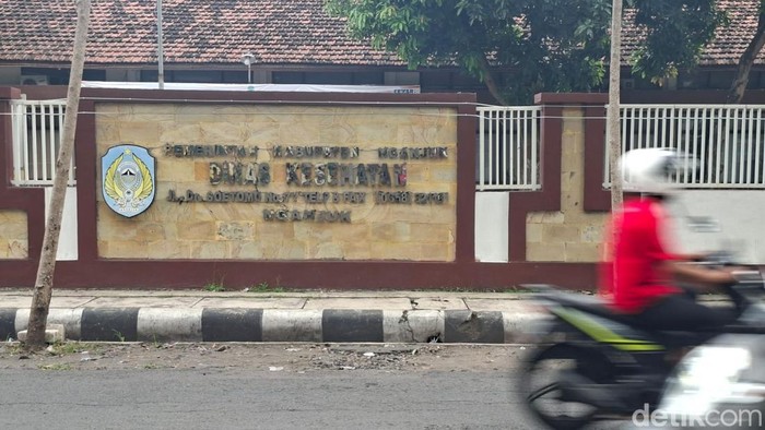 Kantor Dinas Kesehatan Nganjuk