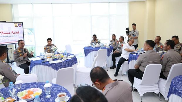 Kapolda Sumatera Selatan Irjen Sandi Nugroho (Dok istimewa)