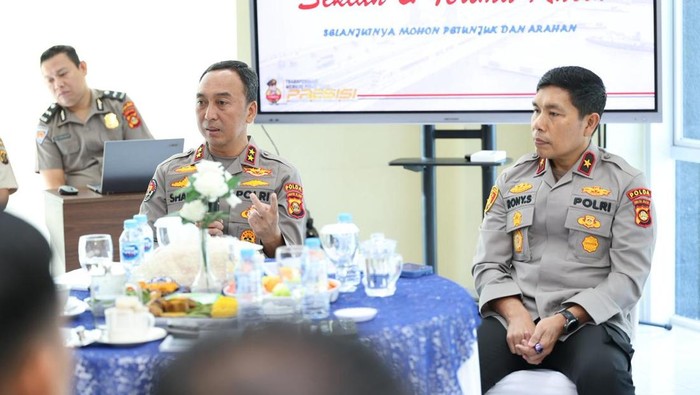 Kapolda Sumatera Selatan Irjen Sandi Nugroho (Dok istimewa)