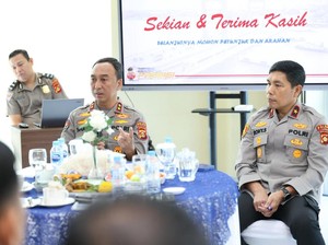 Kapolda Sumsel Minta Jajaran Paparkan Capaian Kerja