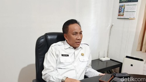 Ketua Satuan Tugas (Satgas) MBG NTB Fathul Gani. (Foto: Ahmad Viqi/detikBali).