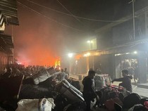 Kronologi Kebakaran Ruko di Jayawijaya Tewaskan 11 Orang