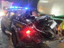 RX King-Vario Adu Banteng di Flyover Ganefo Demak, 1 Tewas