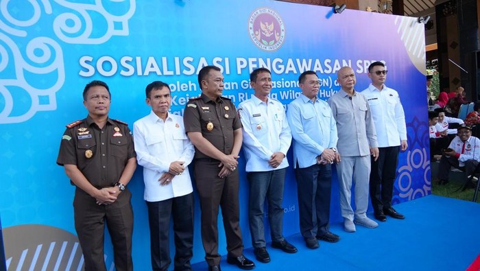 Kejaksaan Agung (Kejagung) melalui Bidang Intelijen mengawal program makan bergizi gratis (MBG) sebagai salah satu prioritas nasional. (Dok istimewa).