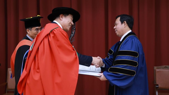 Ketua DPD RI Sultan B Najamudin Dianugerahi Doktor Honoris Causa oleh Korea Maritime & Ocean University (KMOU)