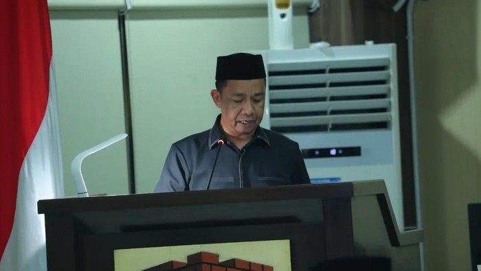Ketua Fraksi Gerindra DPRD Kota Makassar Kasrudi