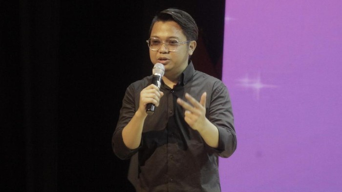 Ketua Gerakan Ekonomi Kreatif Nasional(Gekrafs) Surabaya, Malik Atmadja