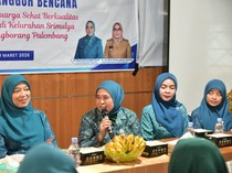Ketua TP PKK Palembang Tekankan Peran Keluarga Hadapi Tantangan Zaman