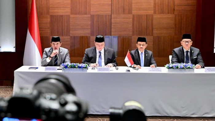 Konferens pers, Selasa (31/3/2026).