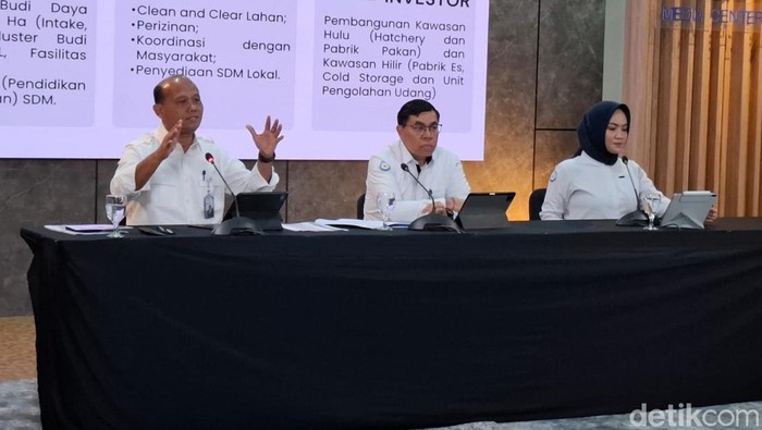Konferensi pers KKP