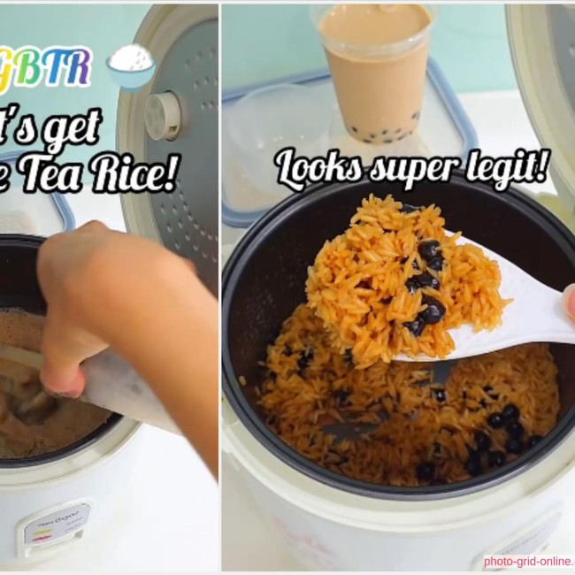 Nyeleneh! 8 Kreasi Nasi ala Calvin Lee Pakai Matcha hingga Boba