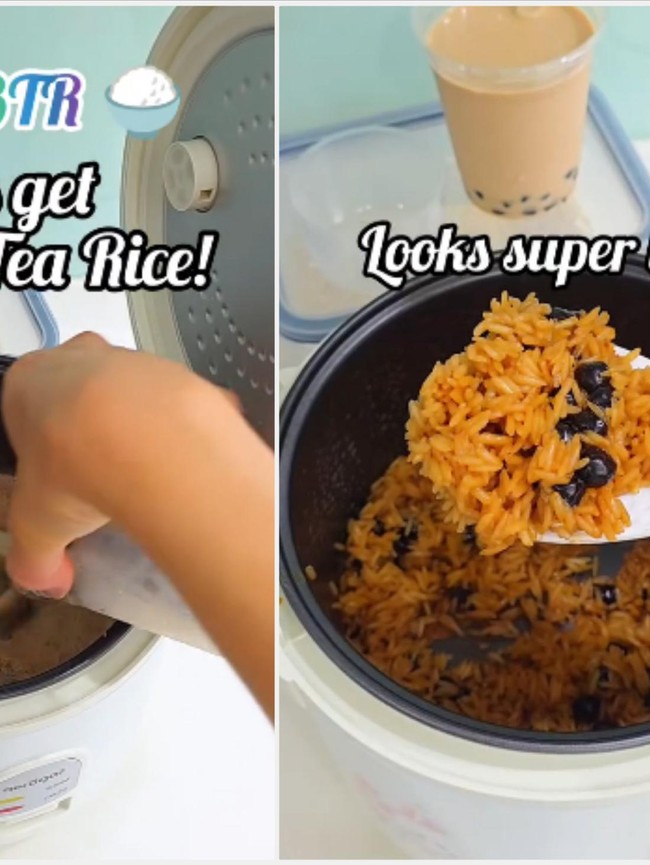 Nyeleneh! 8 Kreasi Nasi ala Calvin Lee Pakai Matcha hingga Boba