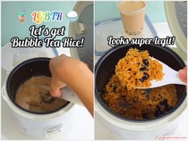 Nyeleneh! 8 Kreasi Nasi ala Calvin Lee Pakai Matcha hingga Boba