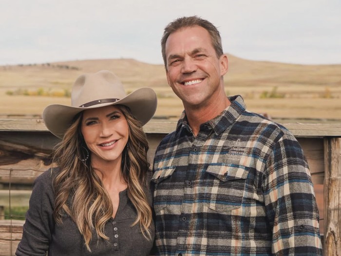 Kristi Noem & Bryon Noem