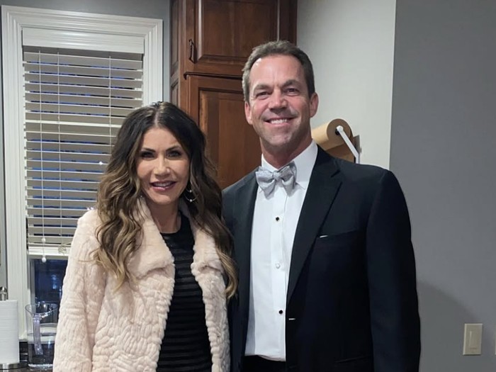 Kristi Noem & Bryon Noem