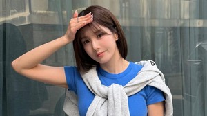 Kwon Eun Bi belum ngumumin manajemen barunya. (Foto: dok. Instagram @silver_rain.__)