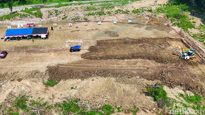 Lahan kampung mubarokah tempat baru untuk warga Gempol Sukabumi