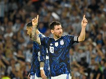 Ambisi Cetak 1.000 Gol, Ini Cara Messi Jaga Kebugaran Saat Umur Makin Menua