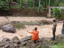 2 Mahasiswi Lampung Hanyut Terbawa Air Bah Saat Bermain di Tempat Wisata