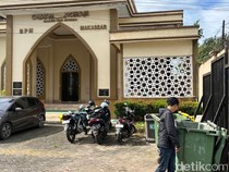 Granat Nanas Ditemukan di Tong Sampah Masjid BPN Makassar