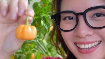 Keseruan Mgdalenaf Ajak Teman-teman Food Vlogger Cicip Cabai Magda IPB