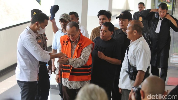 Eks Sekretaris MA Divonis 5 Tahun Penjara dalam Kasus TPPU