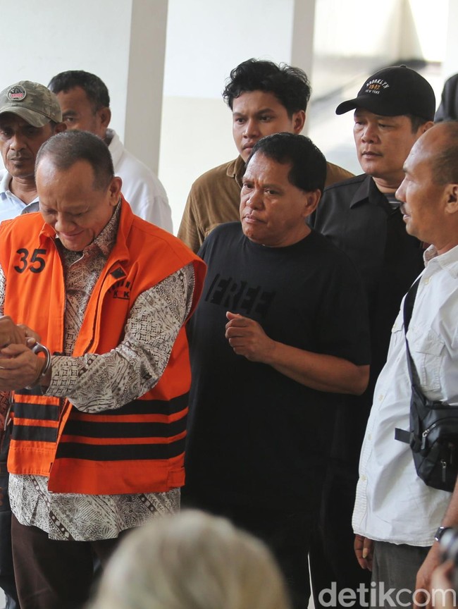 Eks Sekretaris MA Divonis 5 Tahun Penjara dalam Kasus TPPU