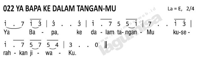 Mazmur Tanggapan Jumat Agung