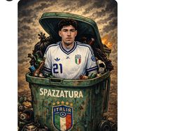 Meme Italia Hattrick Gagal ke Piala Dunia Jadi Olok-olokan Netizen