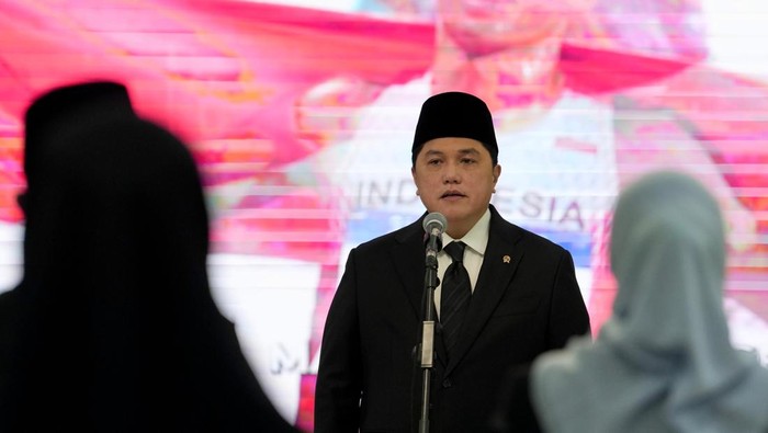 Menpora Erick Thohir melantik Dirut LPUK Kemenpora untuk mendorong pengelolaan aset olahraga lebih profesional dan tidak mangkrak.