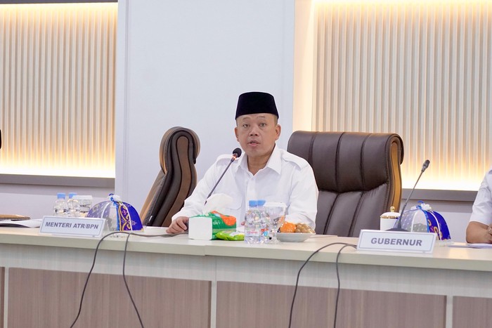Menteri ATR/Kepala BPN Nusron Wahid