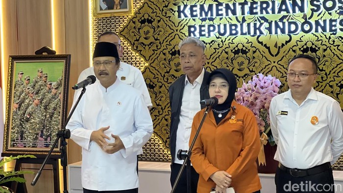 Menteri Sosial (Mensos) Saifullah Yusuf atau Gus Ipul (Adhfar/detikcom).