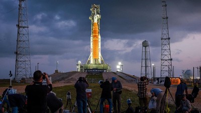 Misi Artemis II NASA Siap Bawa Astronaut Keliling Bulan