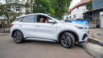 Ngerasain Langsung EV BYD: Nyaman dan Canggihnya Bikin Banyak Orang Jatuh Hati
