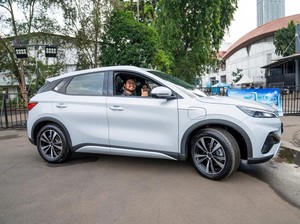 Ngerasain Langsung EV BYD: Nyaman dan Canggihnya Bikin Banyak Orang Jatuh Hati
