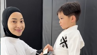 Selamat Ulang Tahun Ke-4, Issa, Putra Nikita Willy dan Indra Priawan