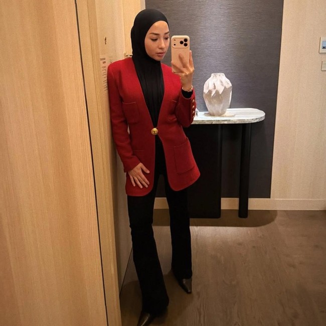 Nikita Willy Soal Berhijab: Doain Ya