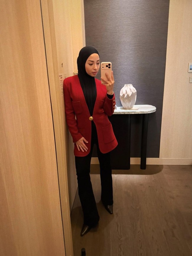 Nikita Willy Soal Berhijab: Doain Ya