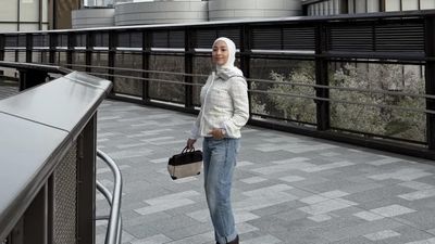 Gaya Santun Nikita Willy Liburan ke Jepang Curi Atensi, Konsisten Berhijab