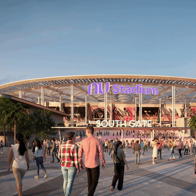 Potret Stadion Baru Inter Miami yang Punya Tribun Bernama Lionel Messi