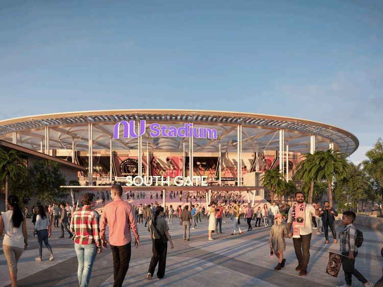 Potret Stadion Baru Inter Miami yang Punya Tribun Bernama Lionel Messi