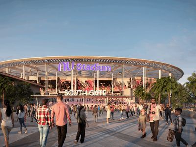 Potret Stadion Baru Inter Miami yang Punya Tribun Bernama Lionel Messi
