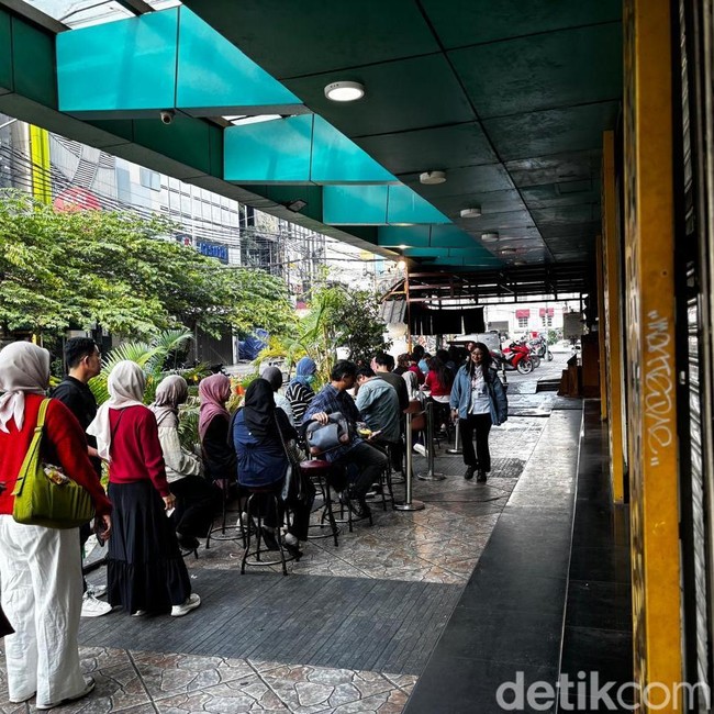 Begini Proses Antre di Obihiro Nikudon sejak Pukul 07.30 Pagi!