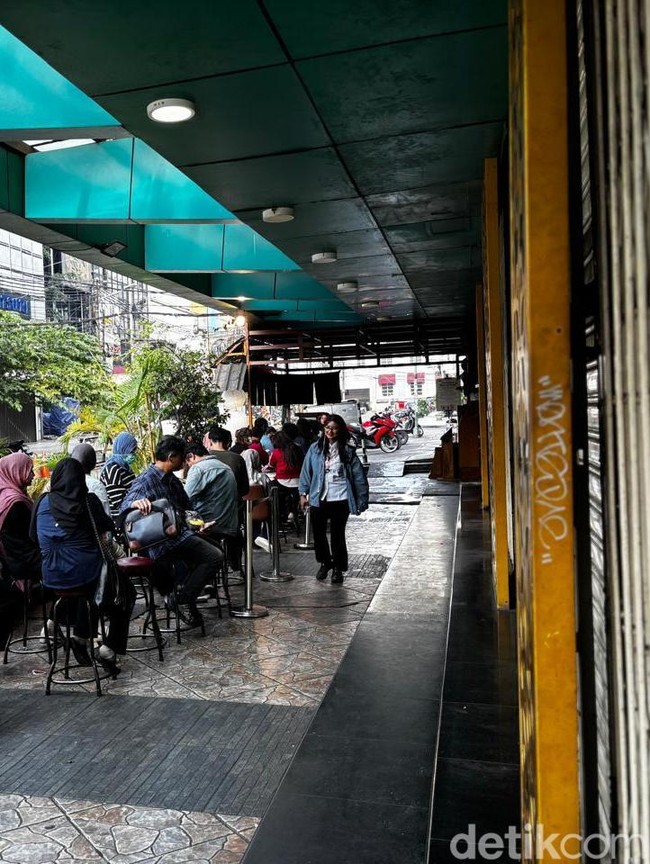 Begini Proses Antre di Obihiro Nikudon sejak Pukul 07.30 Pagi!