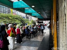 Begini Proses Antre di Obihiro Nikudon sejak Pukul 07.30 Pagi!