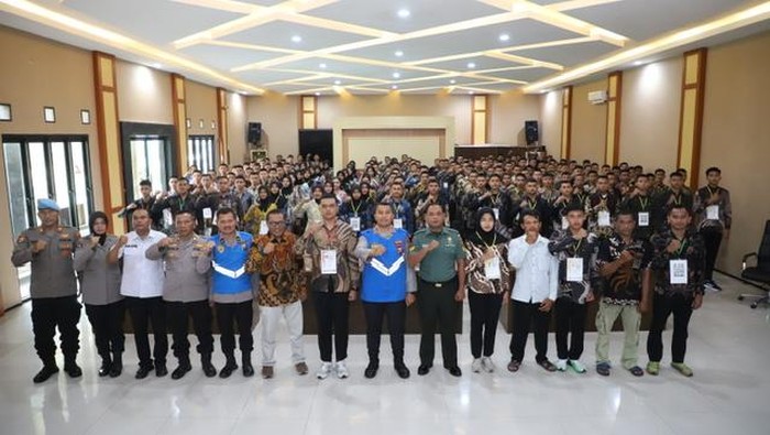 Pakta Integritas Rekrutmen Polri 2026 di Kediri