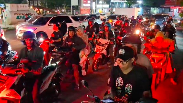 Panic Buying BBM di Purwakarta