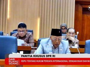Pansus RUU HPI DPR Bahas Isu WNI Nikah Beda Agama-Sejenis di Luar Negeri